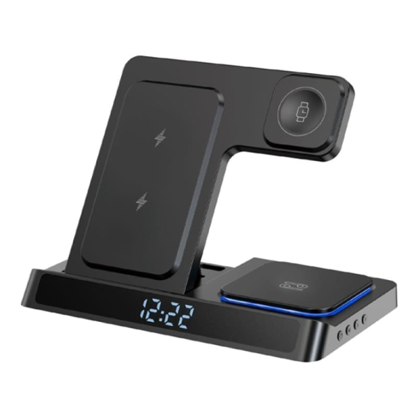 Беспроводное зарядное устройство WIWU Power Air 5in1 (Wi-W006)